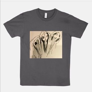 Night stalkers T-shirt original art